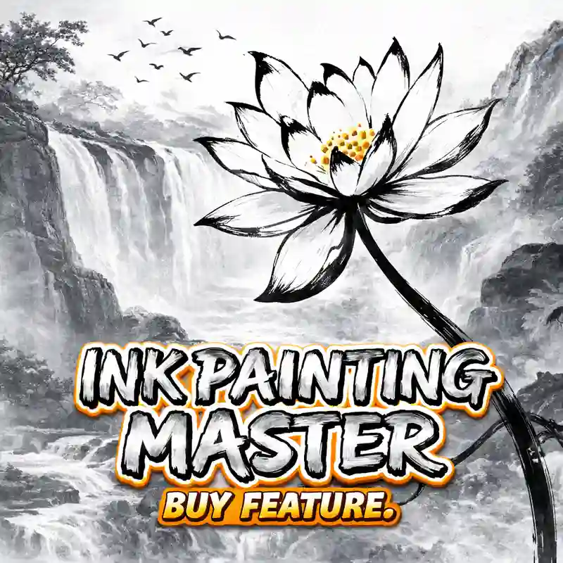 Ink Painting Master Casino Game