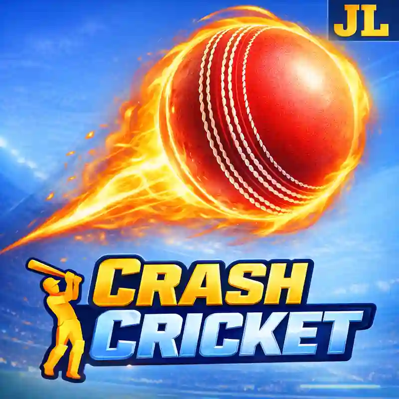 Crash Cricket game interface at luckywin casino