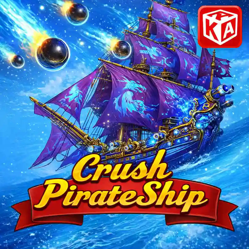 Crush Pirate Ship Game Icon