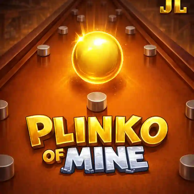 Plinko of Mine high multiplier game at luckywin