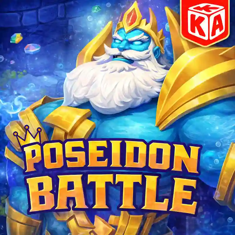 Poseidon Battle Online Slot Game Hero Banner