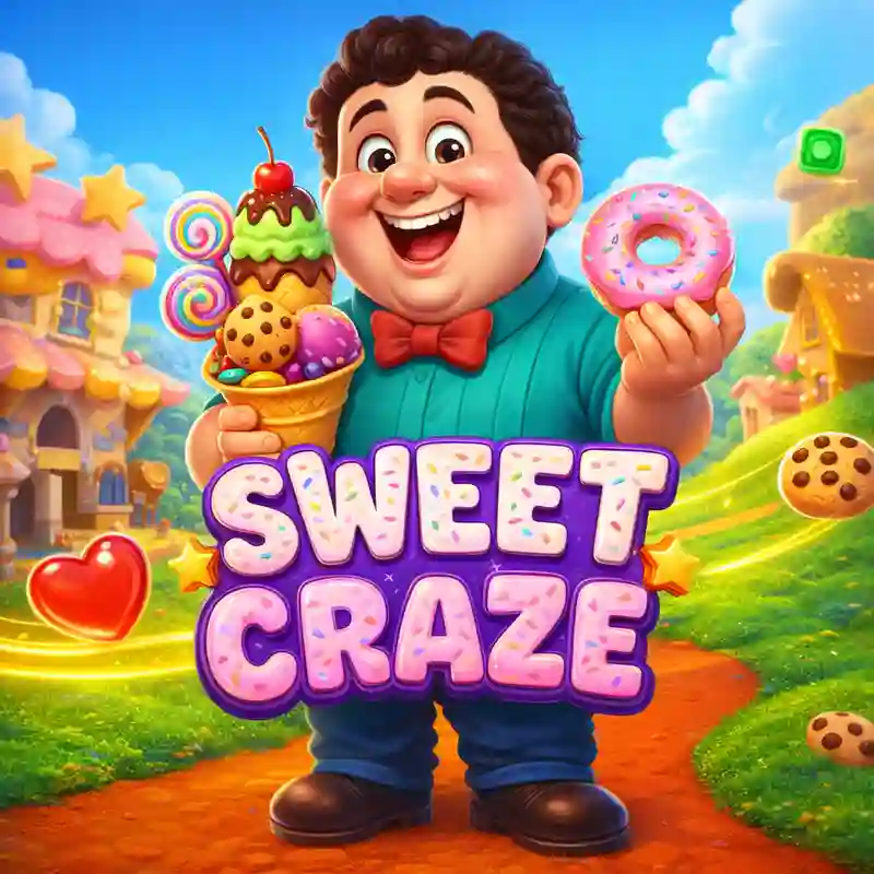 Sweet Craze Slot Game - Play at luckywin Casino